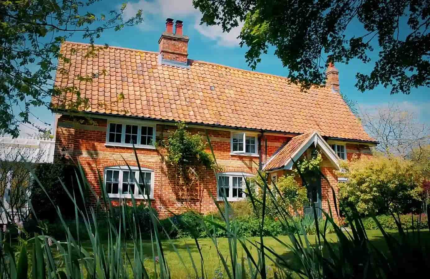 Elegant home with premium energy-efficient windows installation showcase