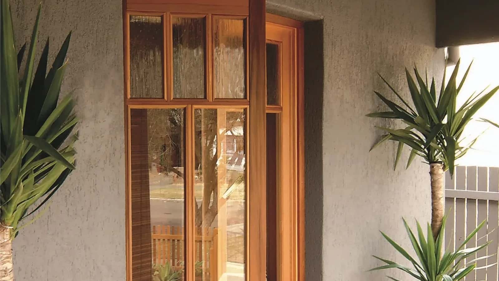 Premium handcrafted timber windows showcasing traditional elegance and craftsmanship