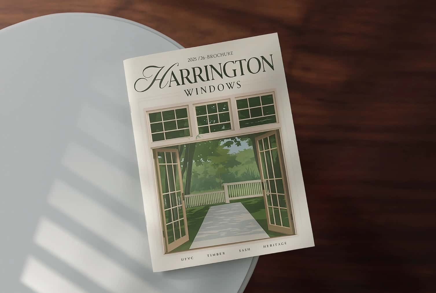 Harrington Windows comprehensive brochure - discover our full range of premium windows