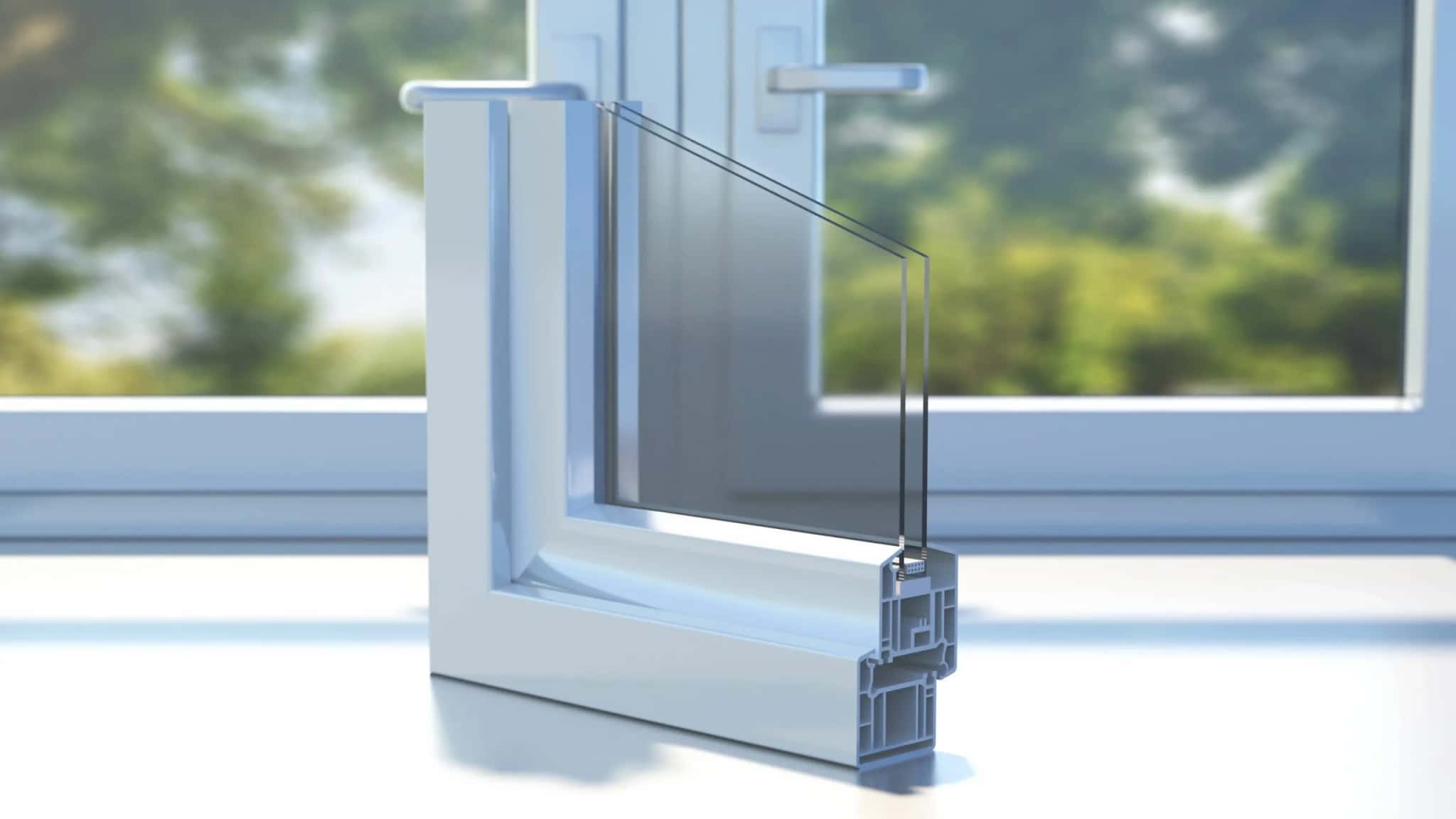 Premium A-rated double glazing by Harrington Windows - superior thermal insulation and noise reduction for energy efficient homes