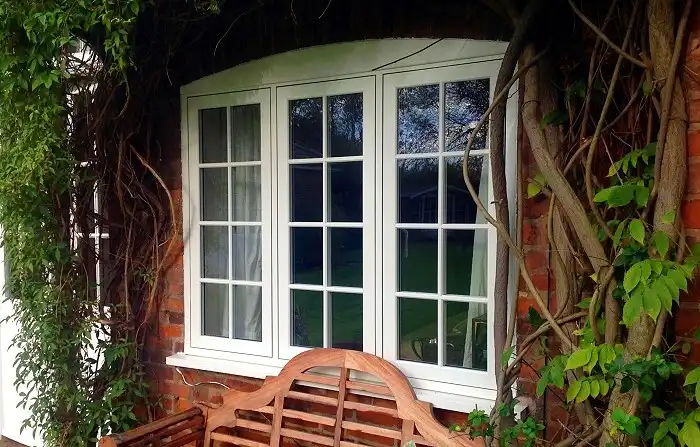 Harrington premium uPVC window showcasing durability and energy efficiency