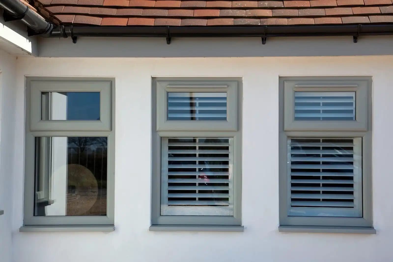 Traditional period home updated with heritage-style aluminium windows - approved for conservation areas while providing modern thermal efficiency