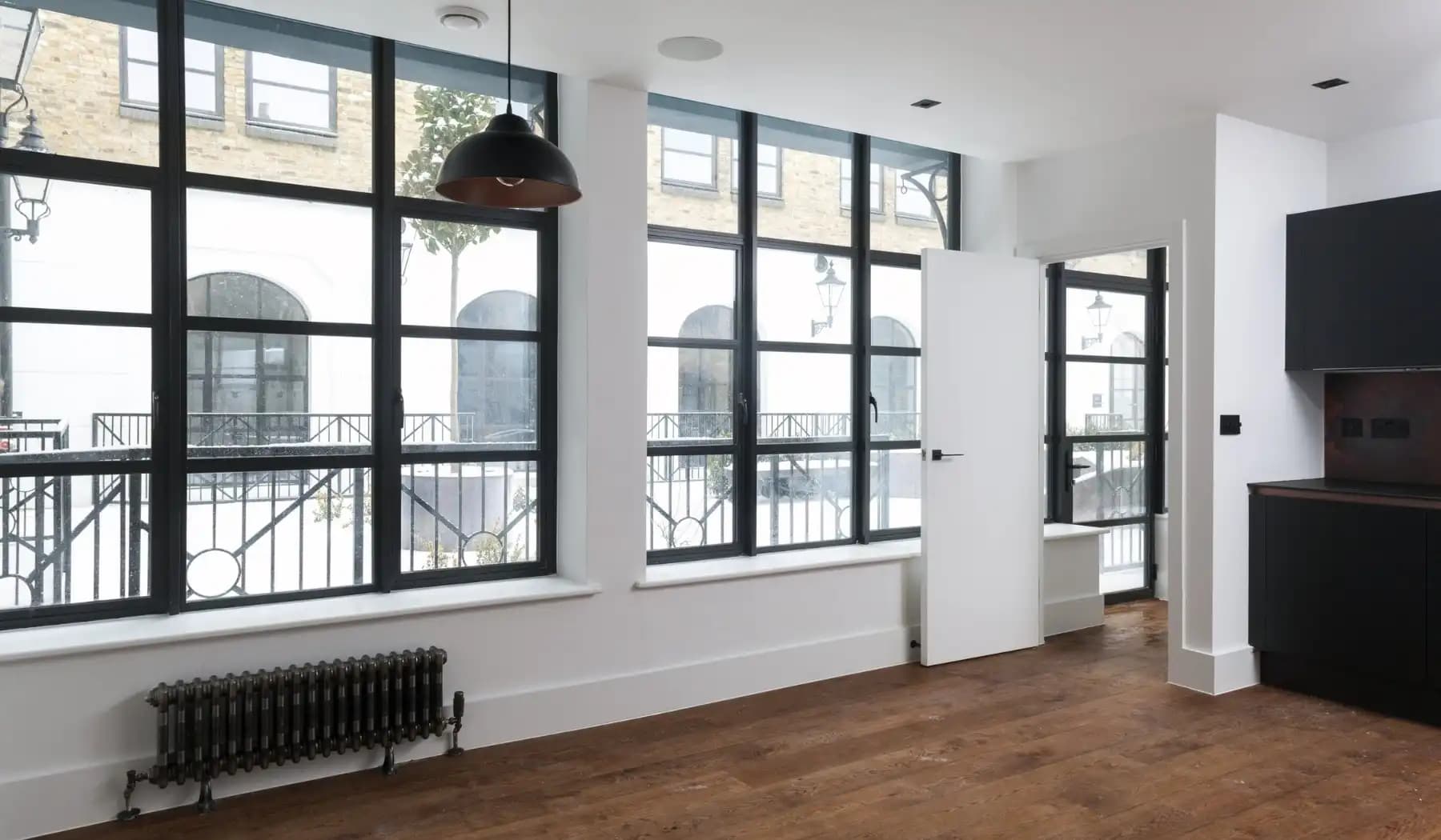 Premium casement windows installed in Richmond home