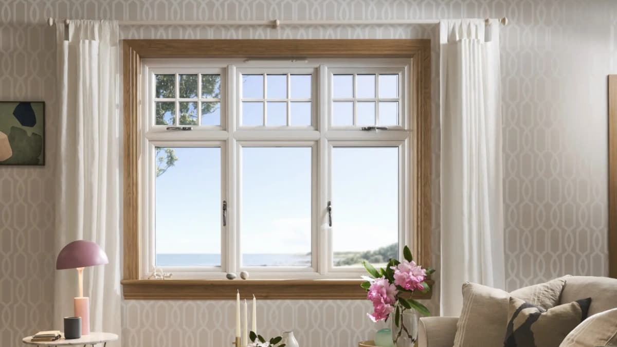 Harrington Casement window showcasing superior ventilation and clean lines