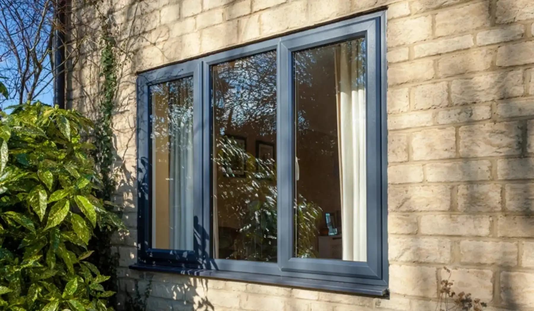 Contemporary style casement windows for Richmond conservation property