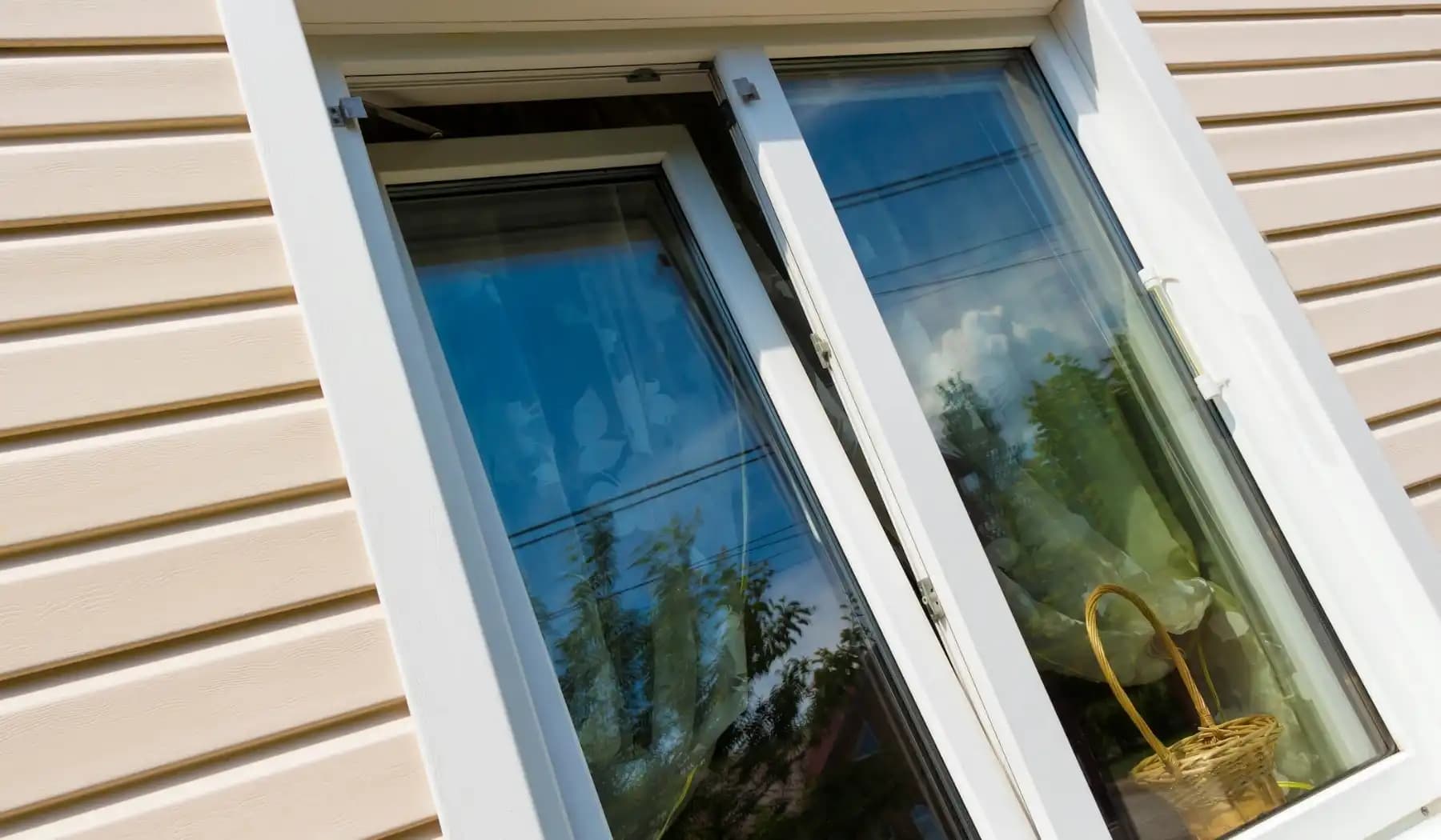 Contemporary tilt and turn windows enhancing Richmond modern home