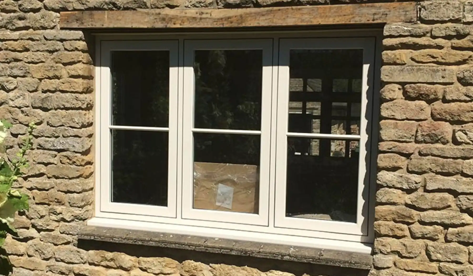 Georgian style windows for Biggleswade conservation property