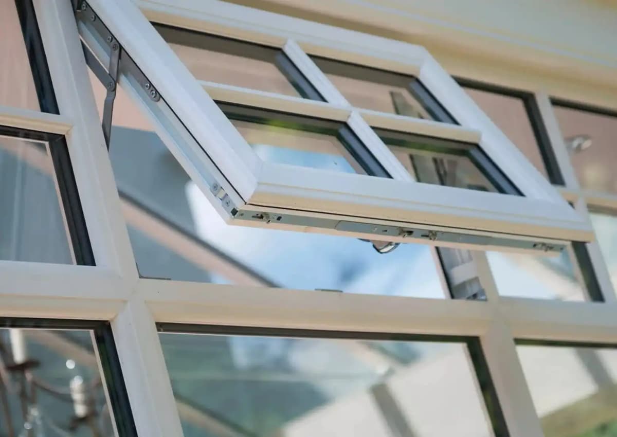 Harrington premium uPVC window showcasing durability and energy efficiency