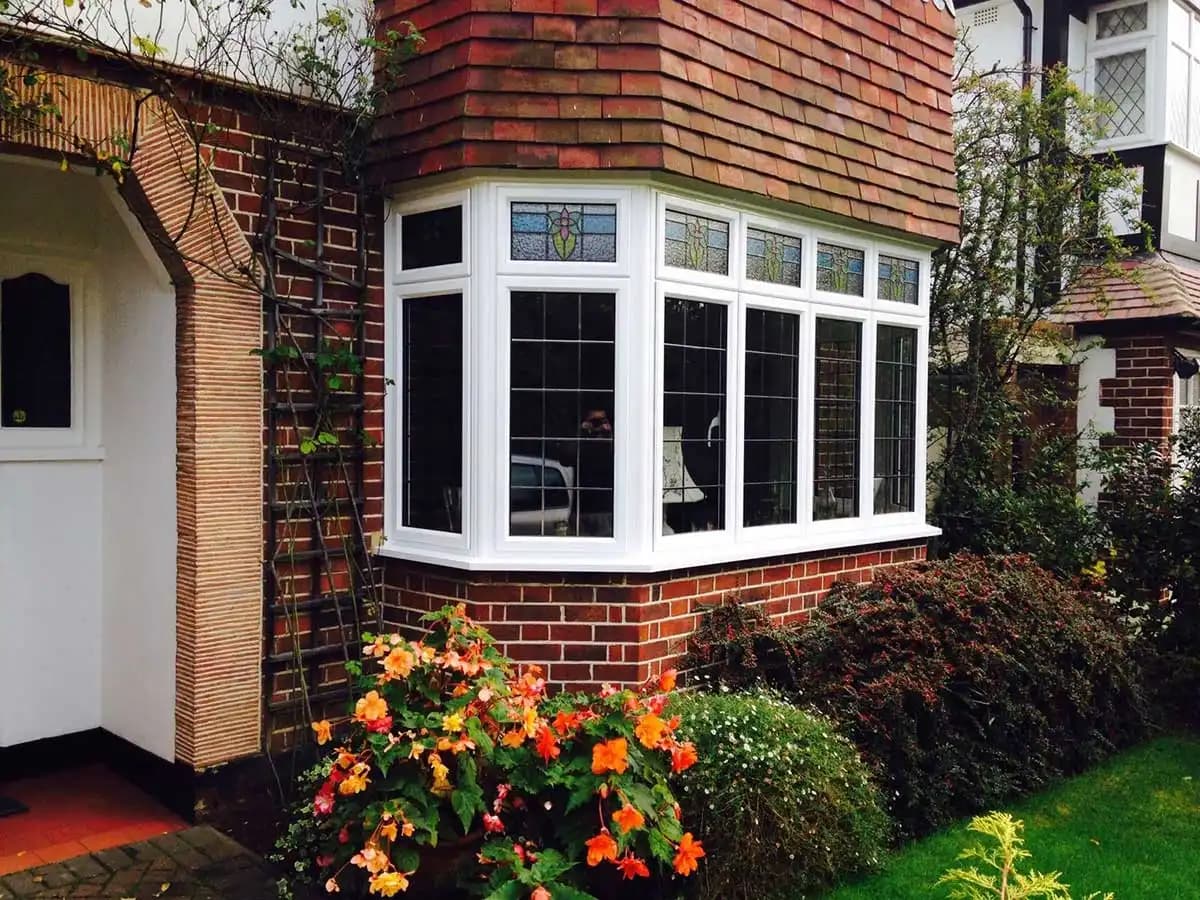 uPVC window details