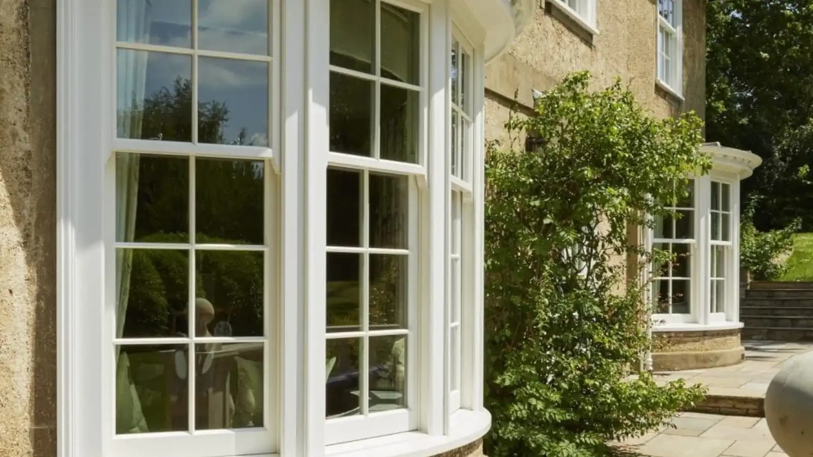 Harrington sliding sash windows showcasing traditional elegance and modern functionality