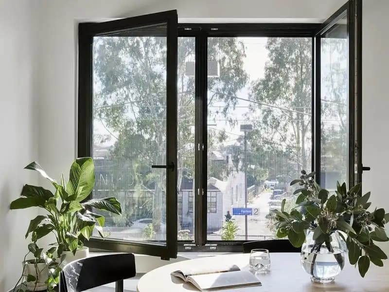 Tilt and turn window design details for Richmond
