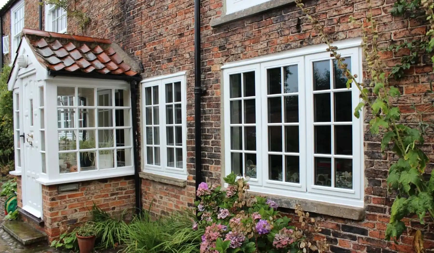 Premium timber windows installed in Saffron Walden home