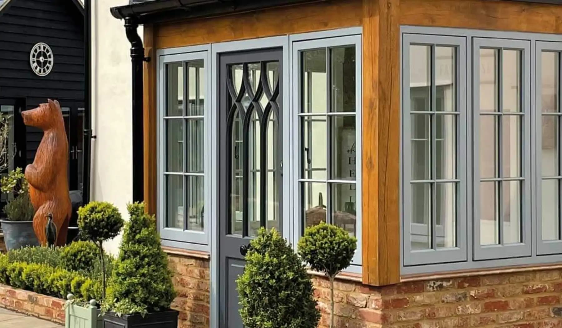 A-rated energy efficient timber windows for Saffron Walden, Cambridge property