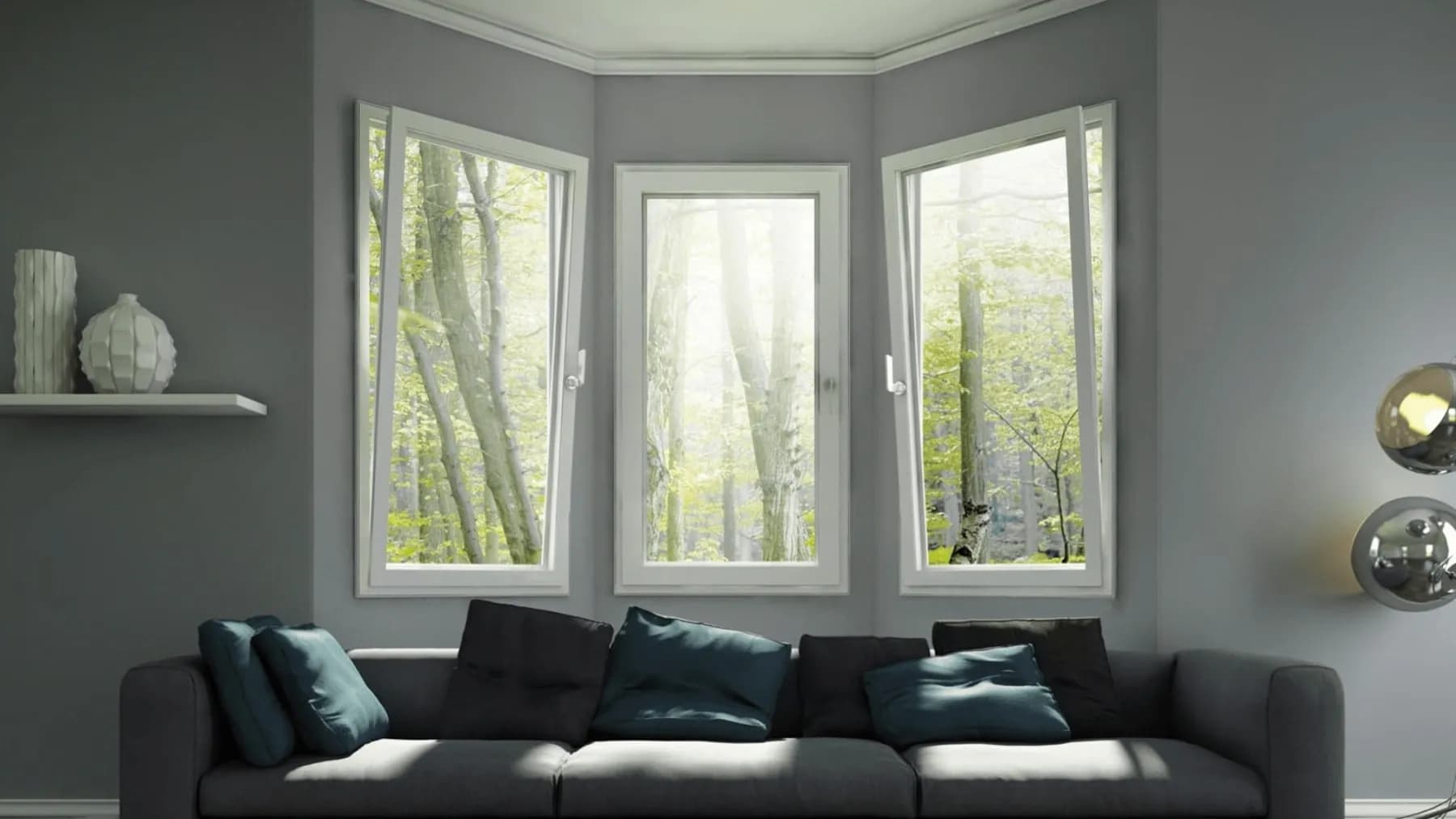 Harrington uPVC windows showcasing energy efficiency and modern design