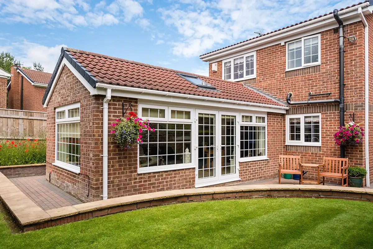 Harrington uPVC windows showcasing energy efficiency and modern design