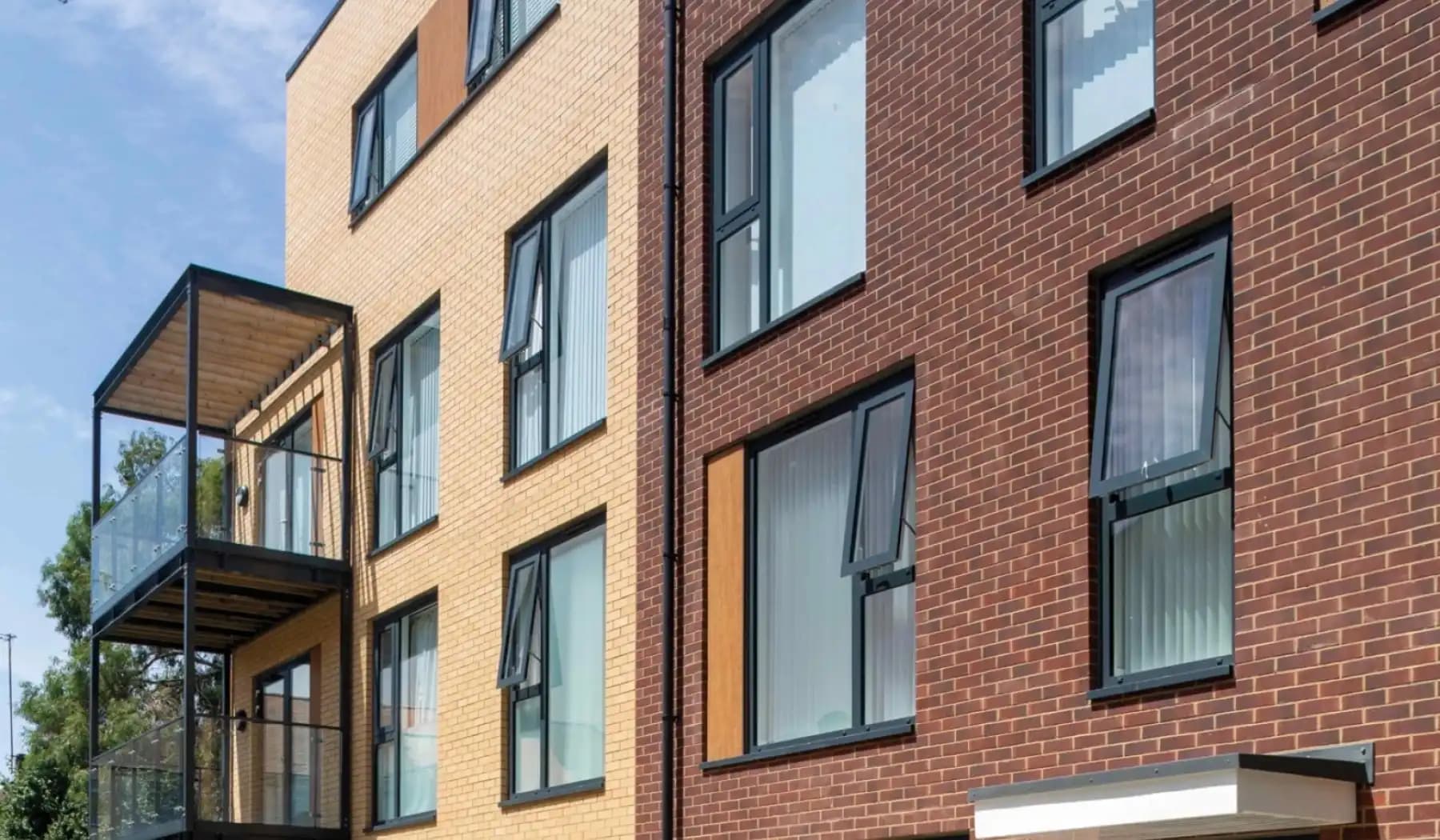 Modern tilt and turn windows installed in Richmond home