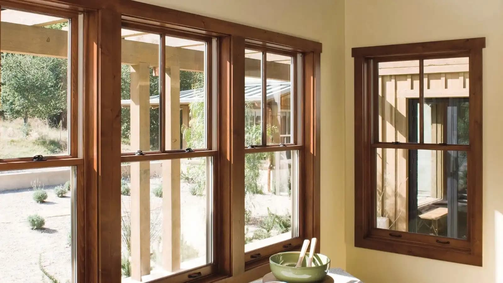 Timber window design details for Saffron Walden properties