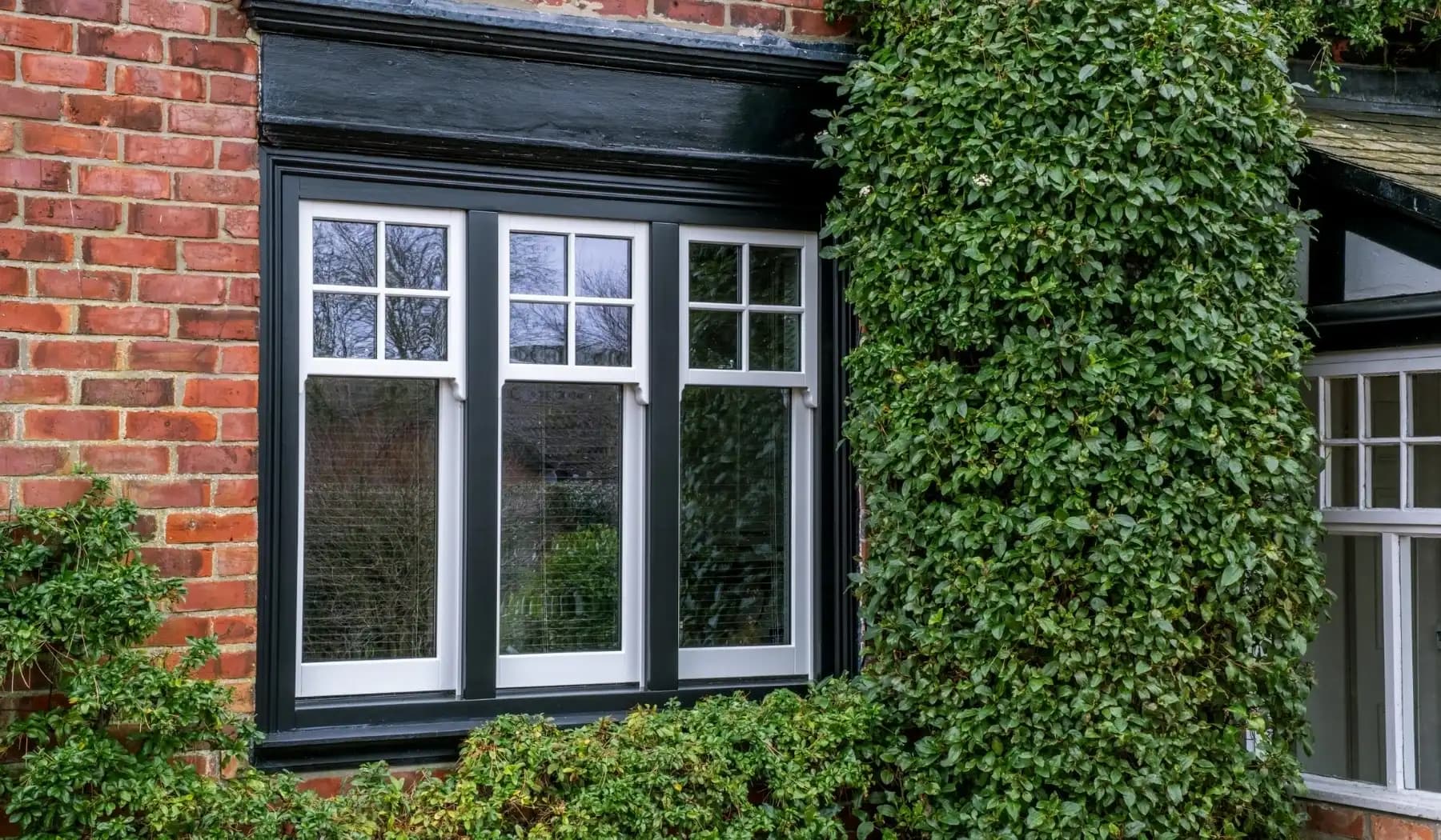 Georgian style timber windows for Saffron Walden conservation property