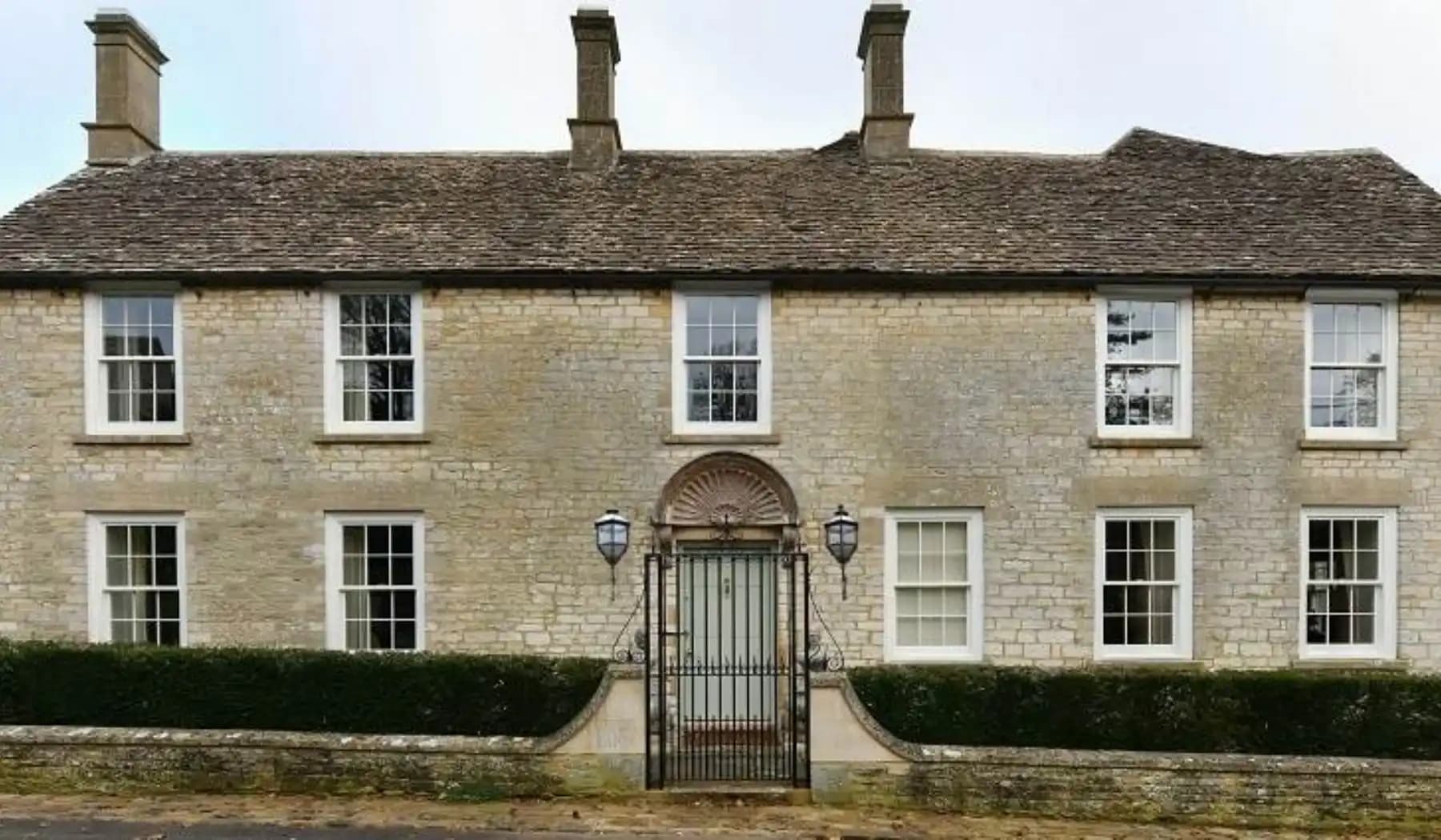 Traditional timber windows enhancing Saffron Walden period home