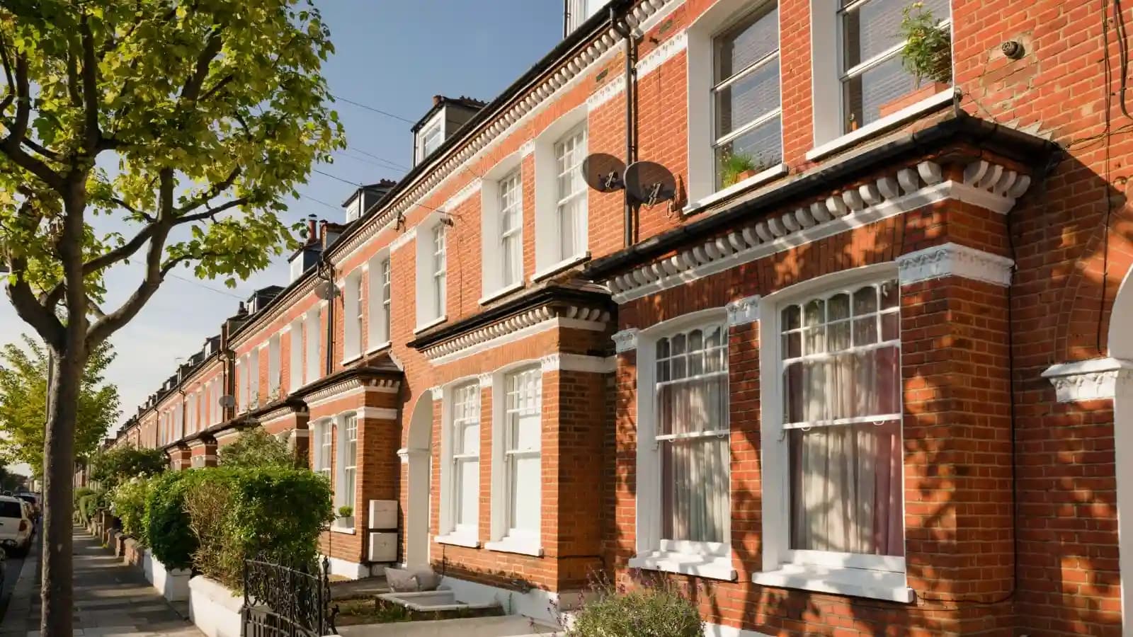 Victorian Terraces in Thaxted