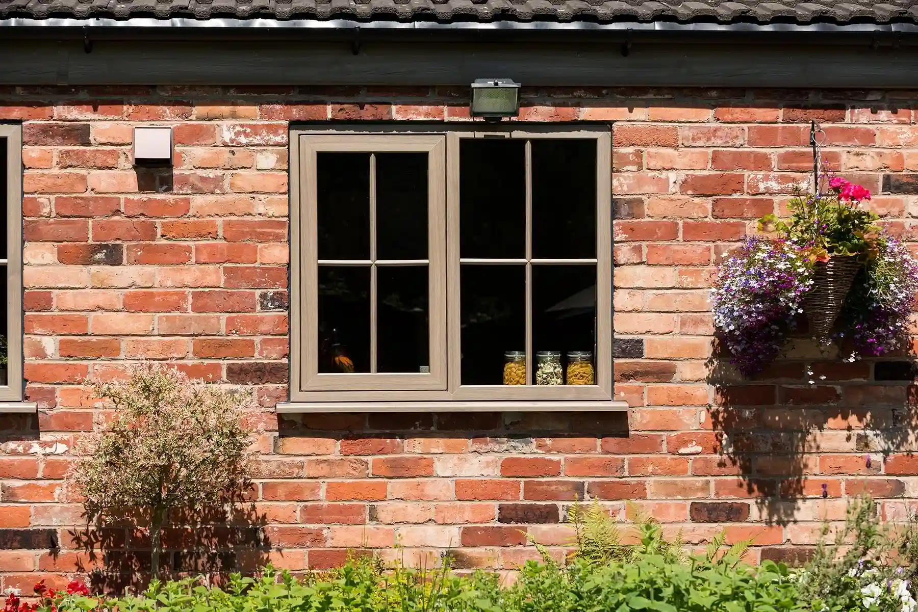 Harrington flush sash windows showcasing sleek design and contemporary aesthetics
