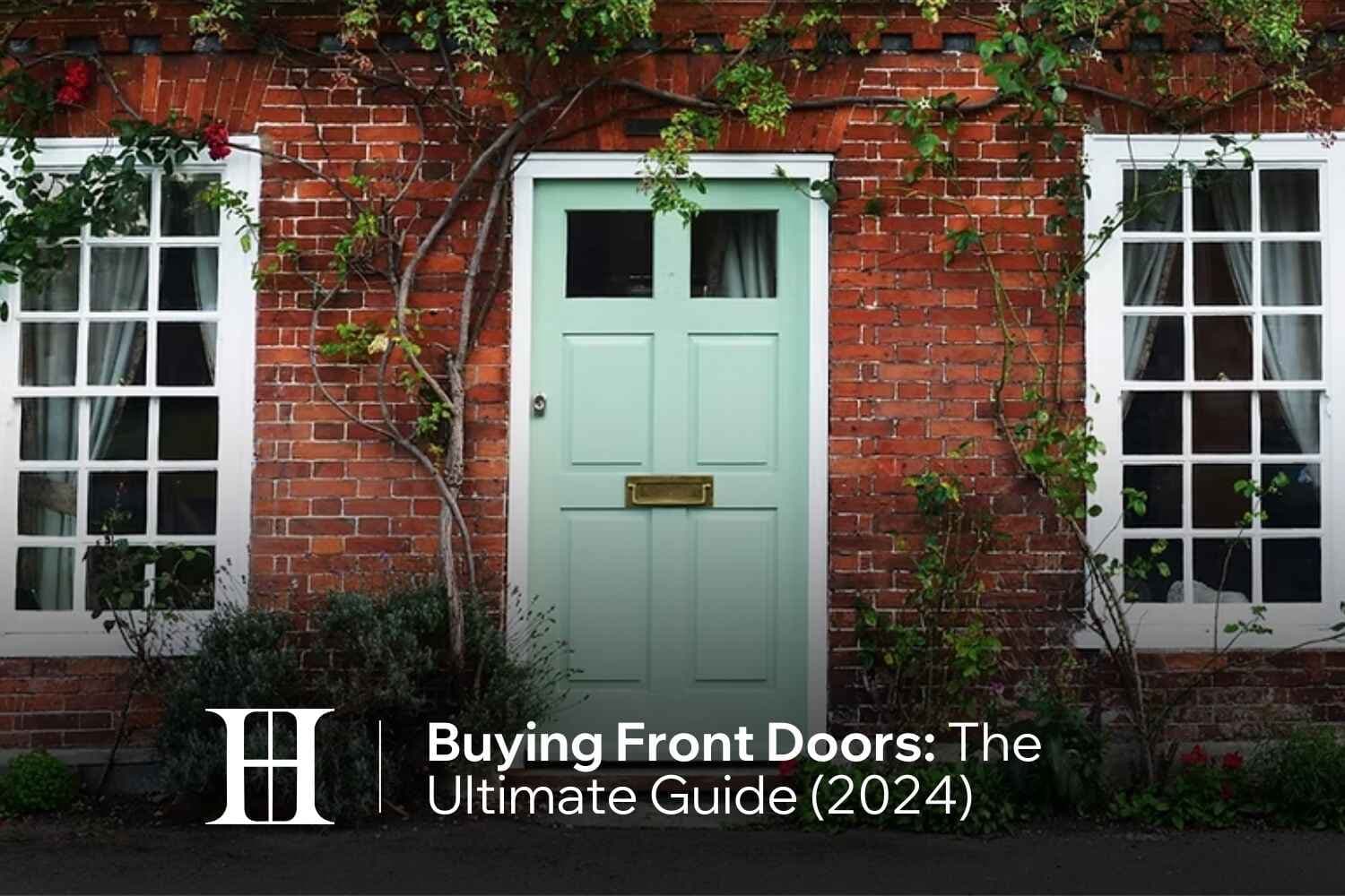 Buying Front Doors: The Ultimate Guide (2024)