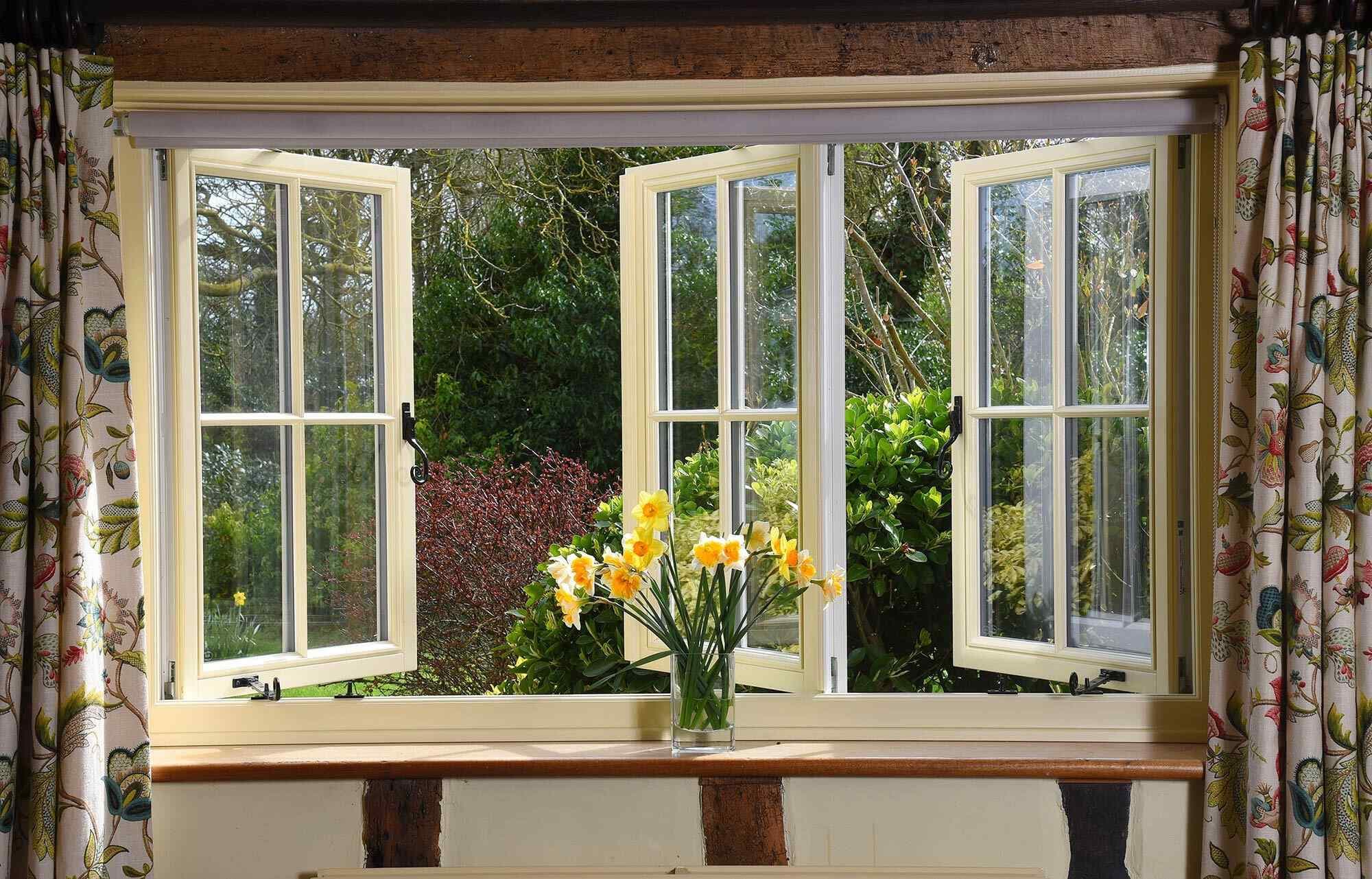 casement timber windows, timber casement windows UK, replacing timber casement windows, double glazed casement timber windows, timber windows maintenance
