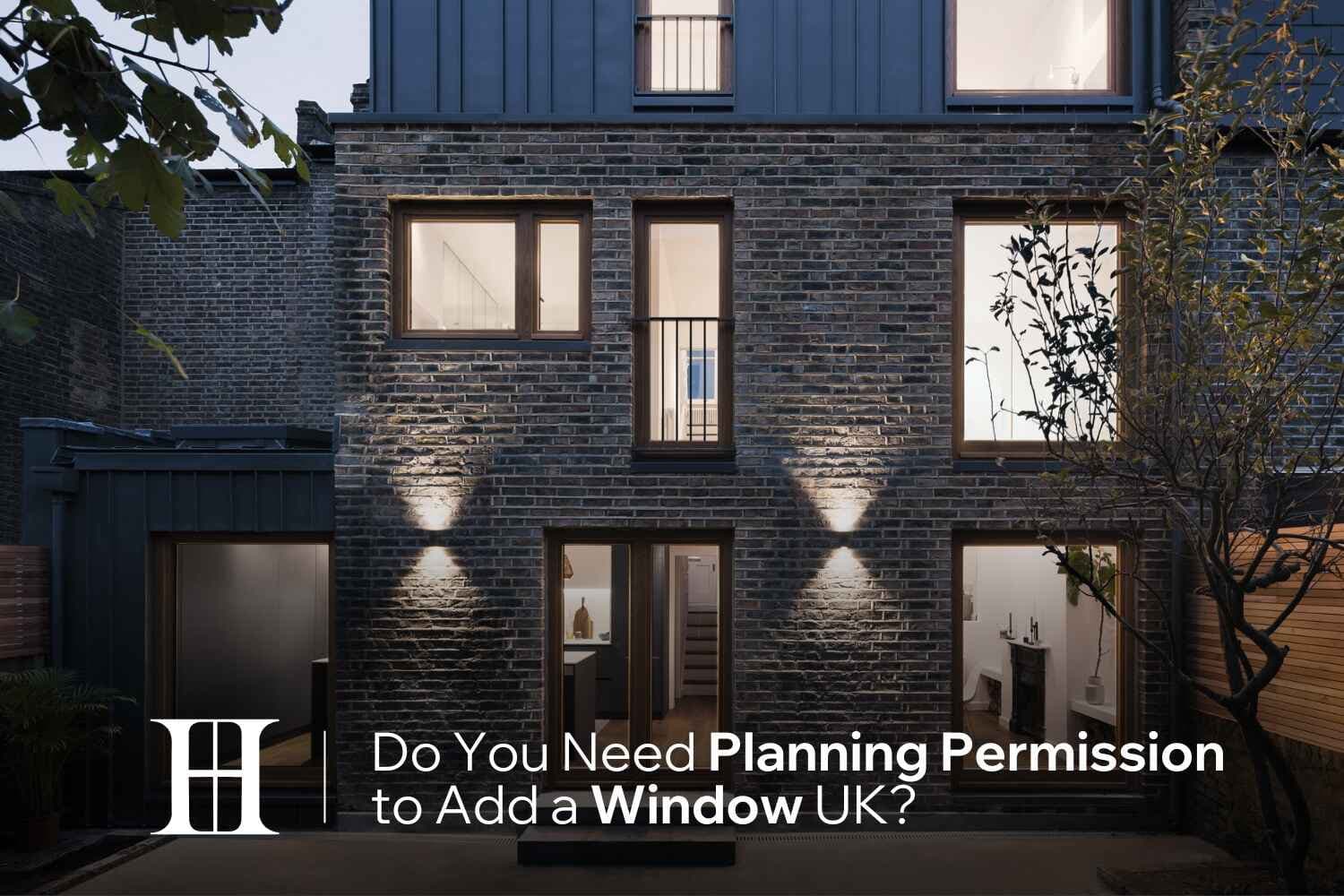 Do You Need Planning Permission to Add a Window UK?