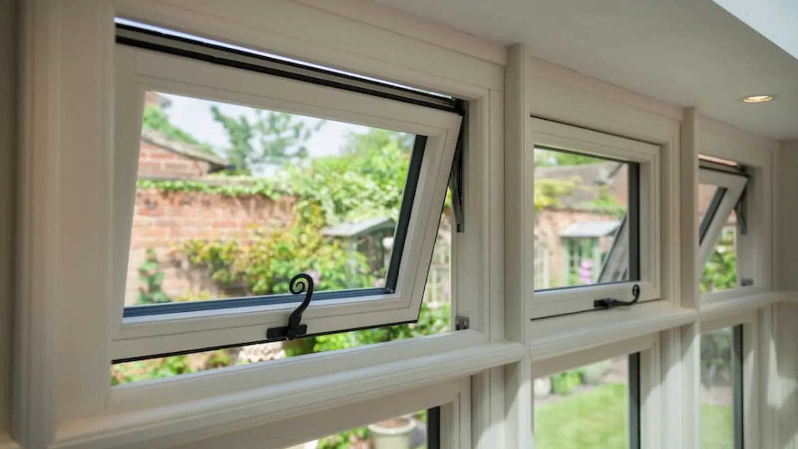 A-rated energy efficient flush sash windows for Hampstead, London property