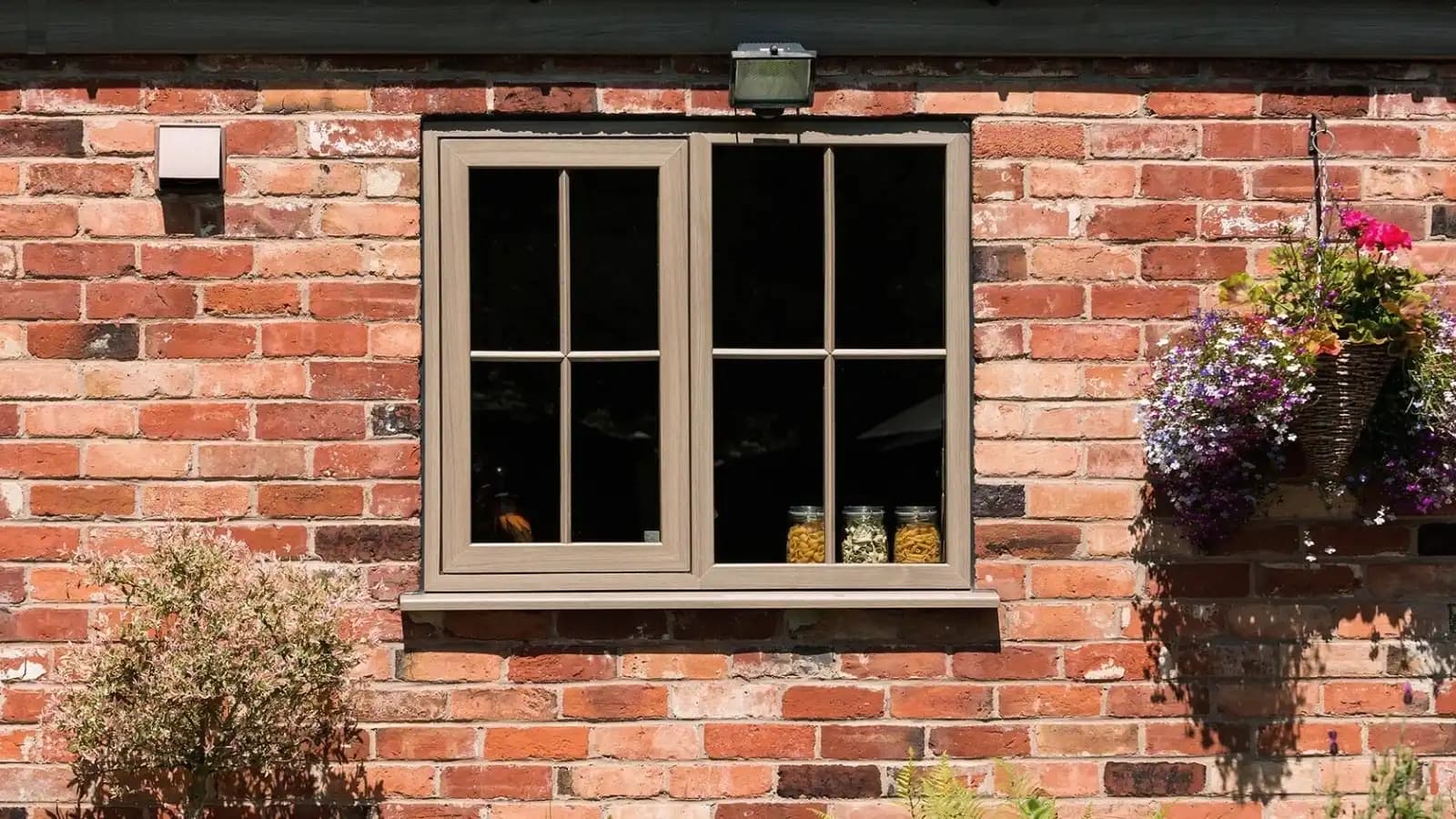 Premium uPVC flush sash windows installed in Hampstead home