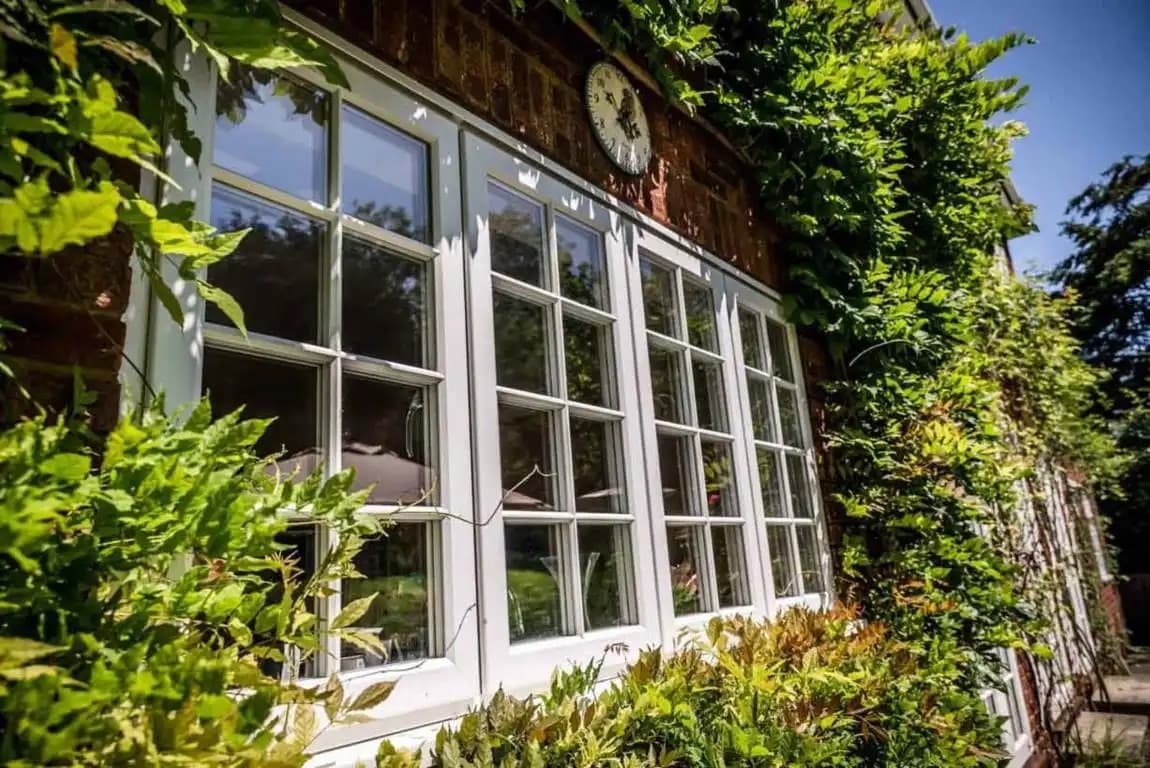 Harrington Georgian windows showcasing authentic period features and craftsmanship