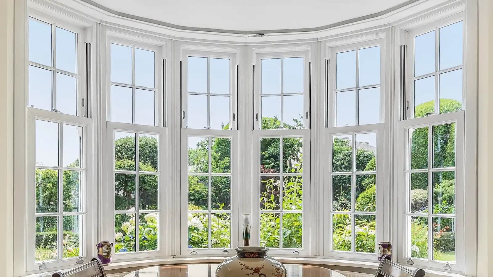 Georgian window period features and traditional design elements
