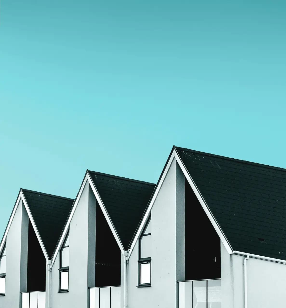 Heritage windows on modern home