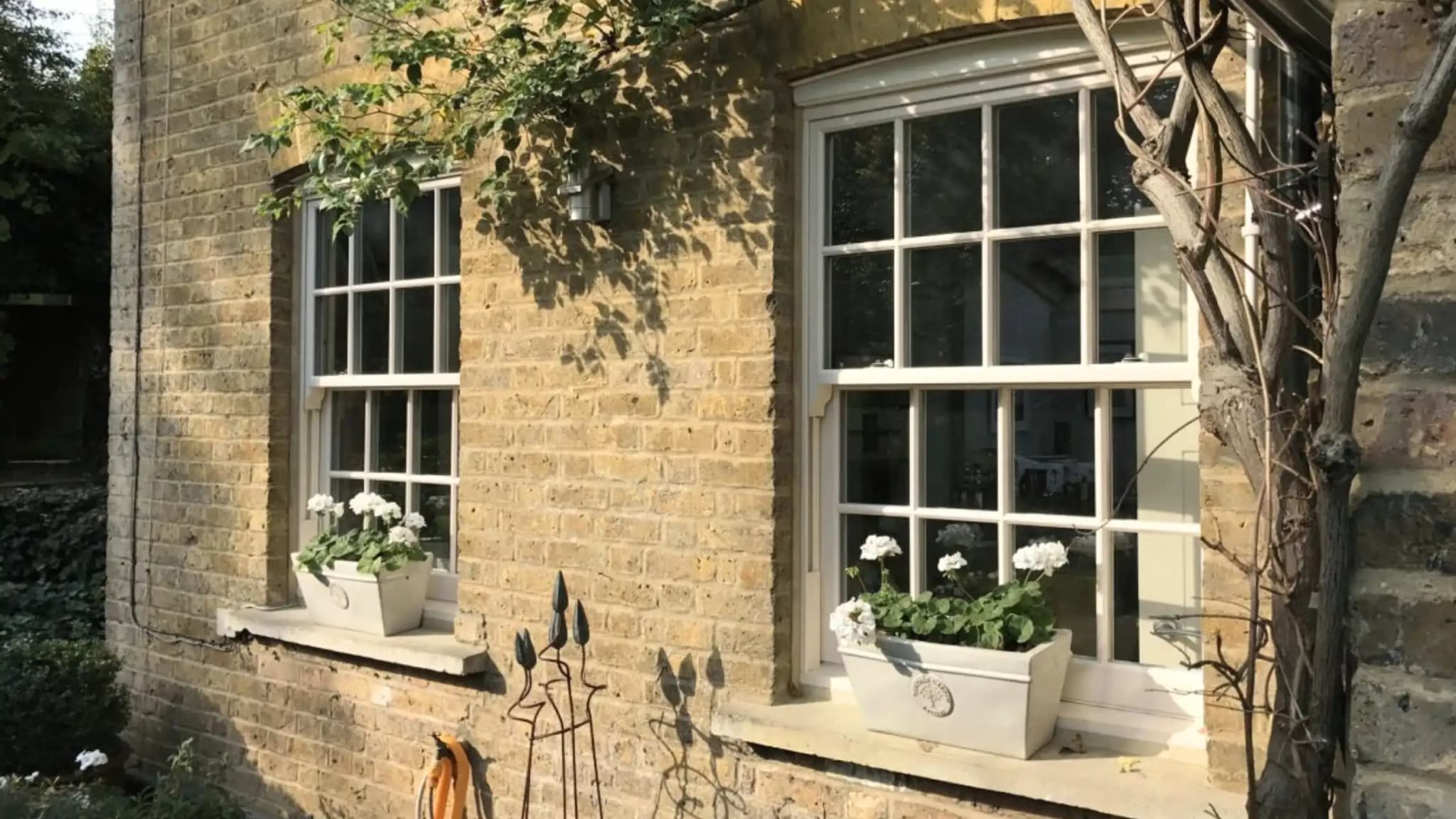 Beautiful sash window installation