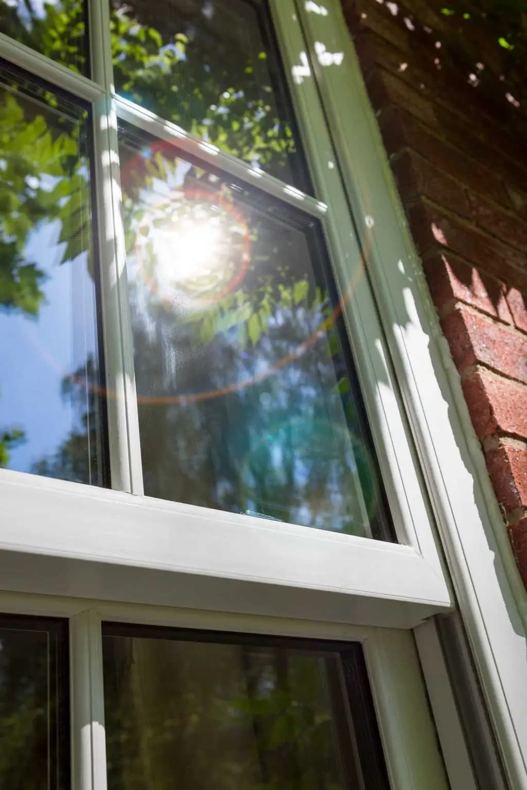 Sliding sash window details for Crouch End properties