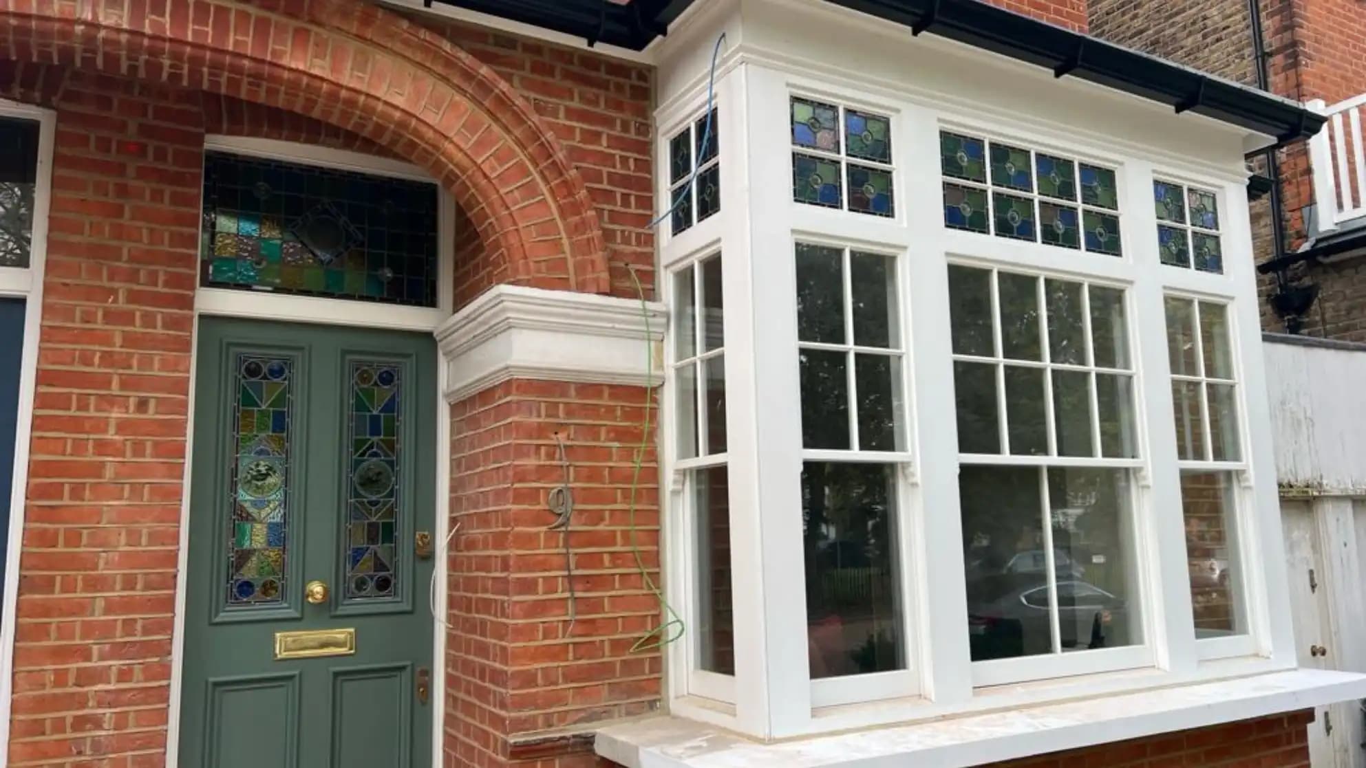 A-rated energy efficient sash windows for Richmond, London property