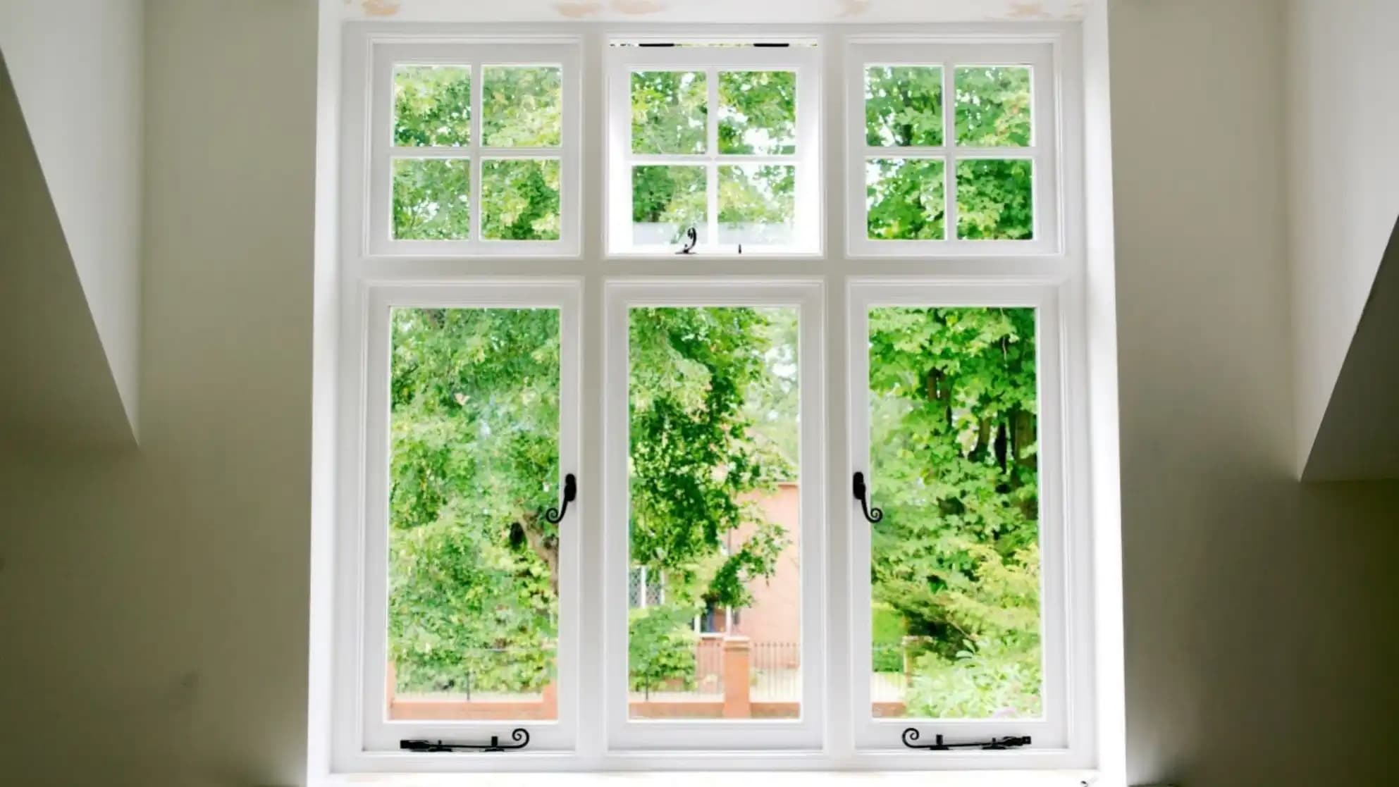 Georgian style sash windows for Richmond conservation property