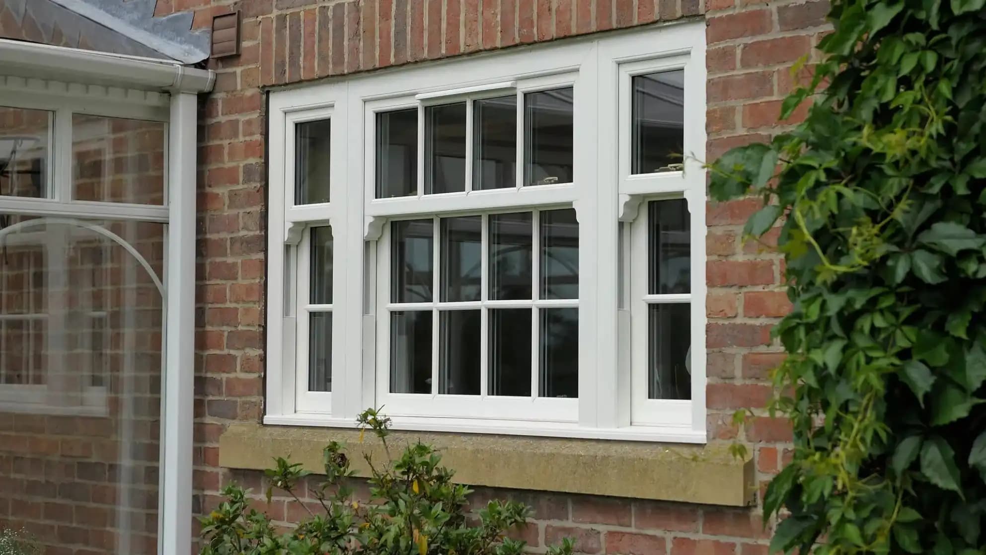 High-security sash windows with heritage appeal in Richmond, London