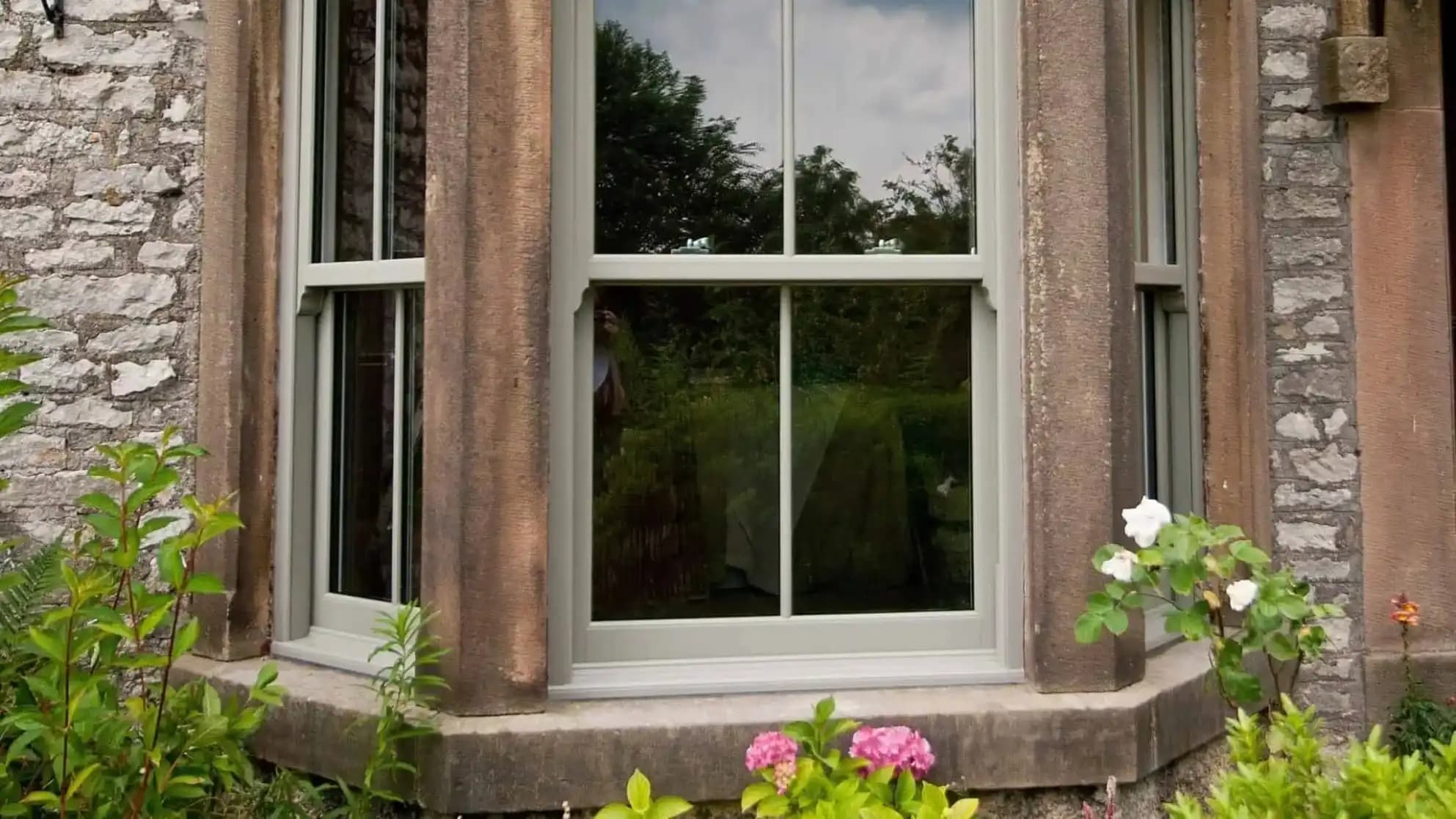 Double-glazed sash windows for Richmond, London period property