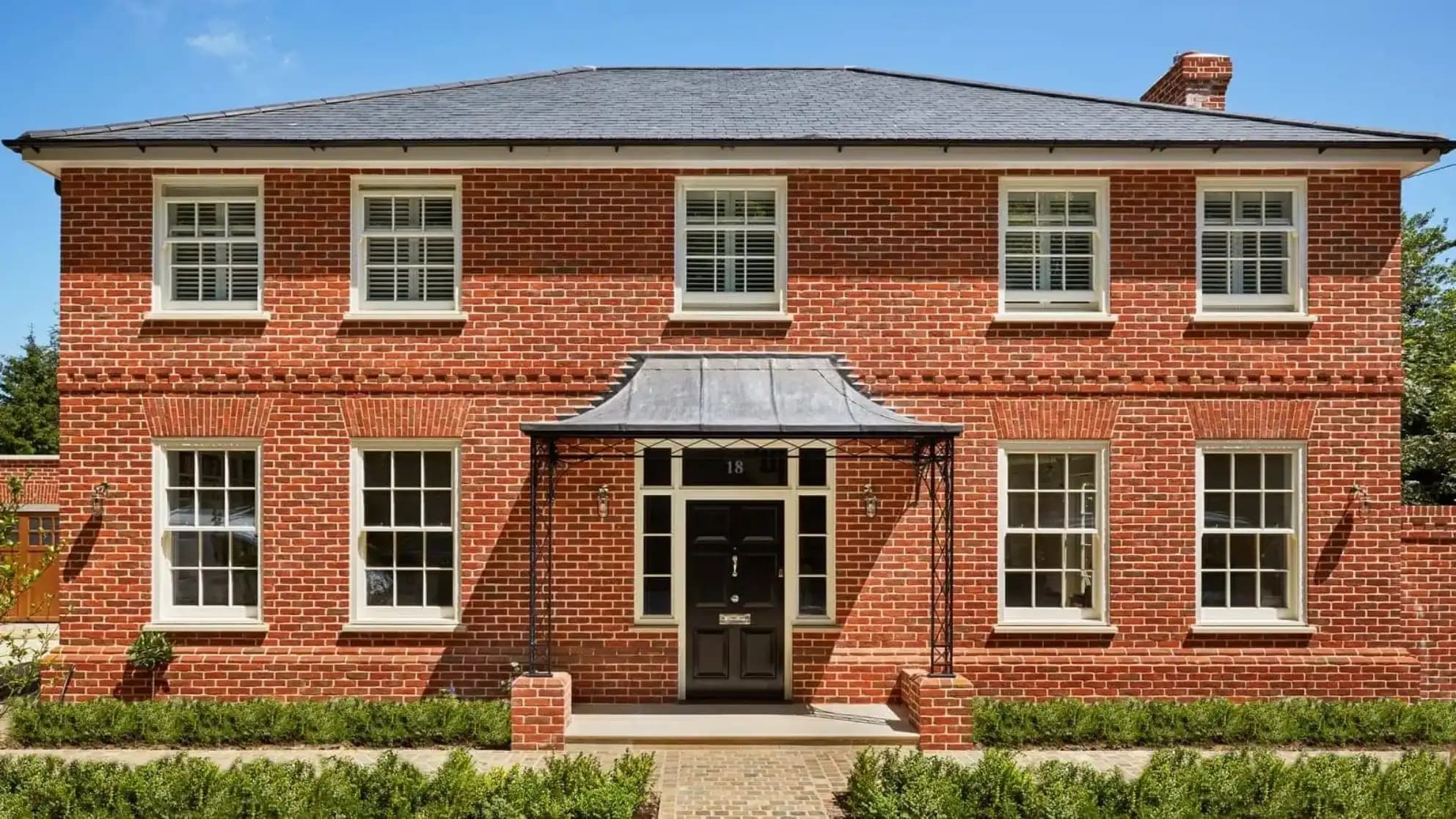 Premium timber sash windows installed in Richmond home