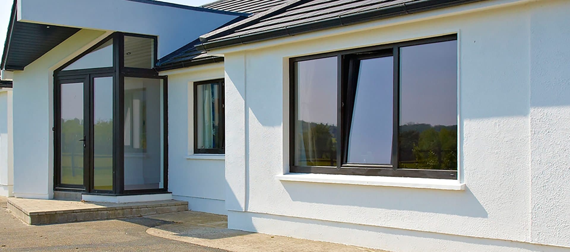 Premium tilt and turn windows in Richmond contemporary home