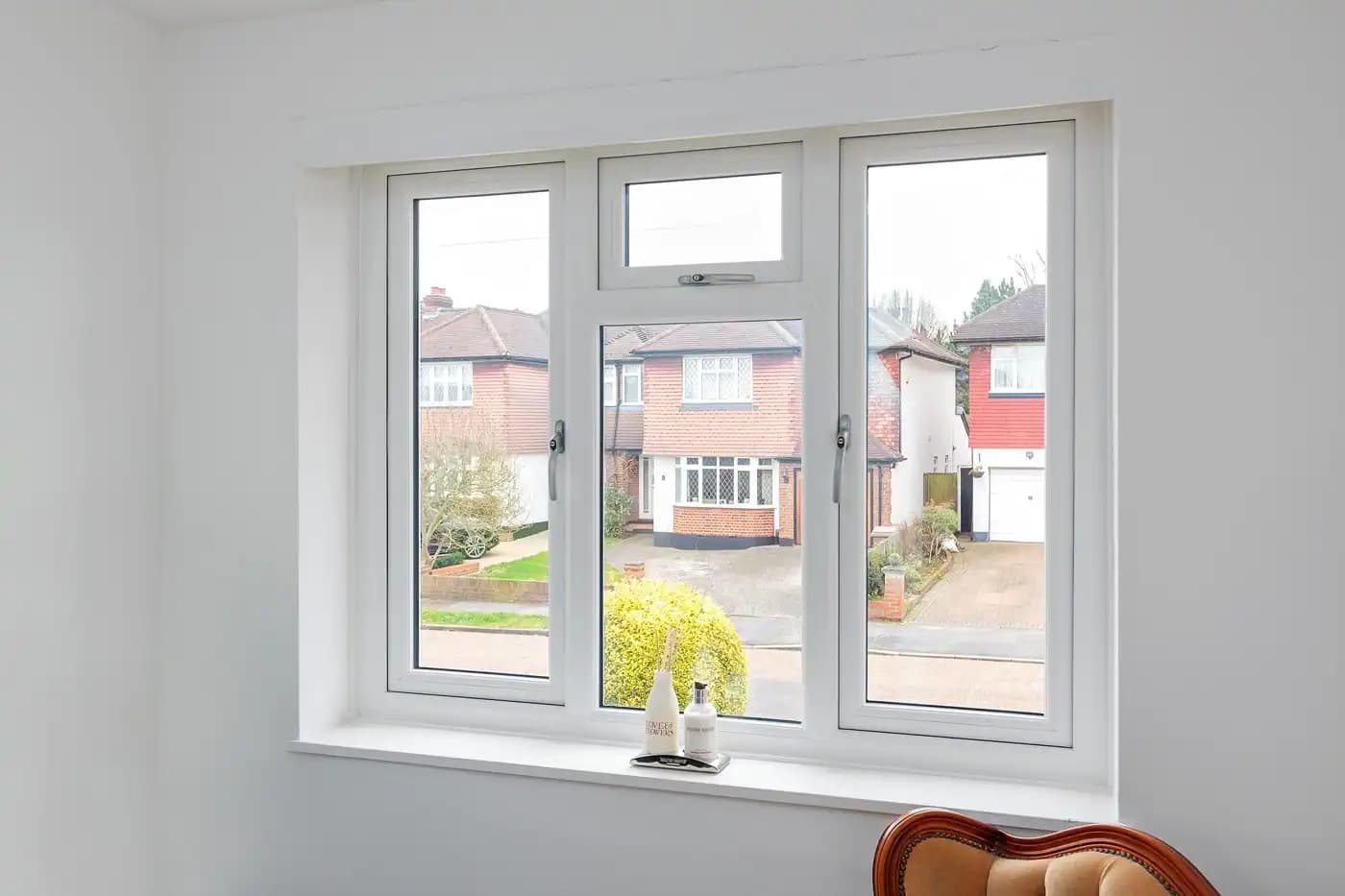 Period property with heritage-style triple glazed windows demonstrating how traditional aesthetics can be combined with modern efficiency