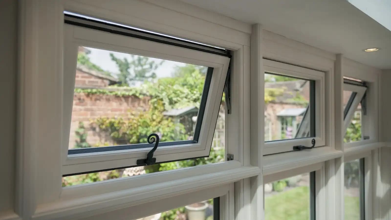 Premium uPVC casement windows installed in St Albans home
