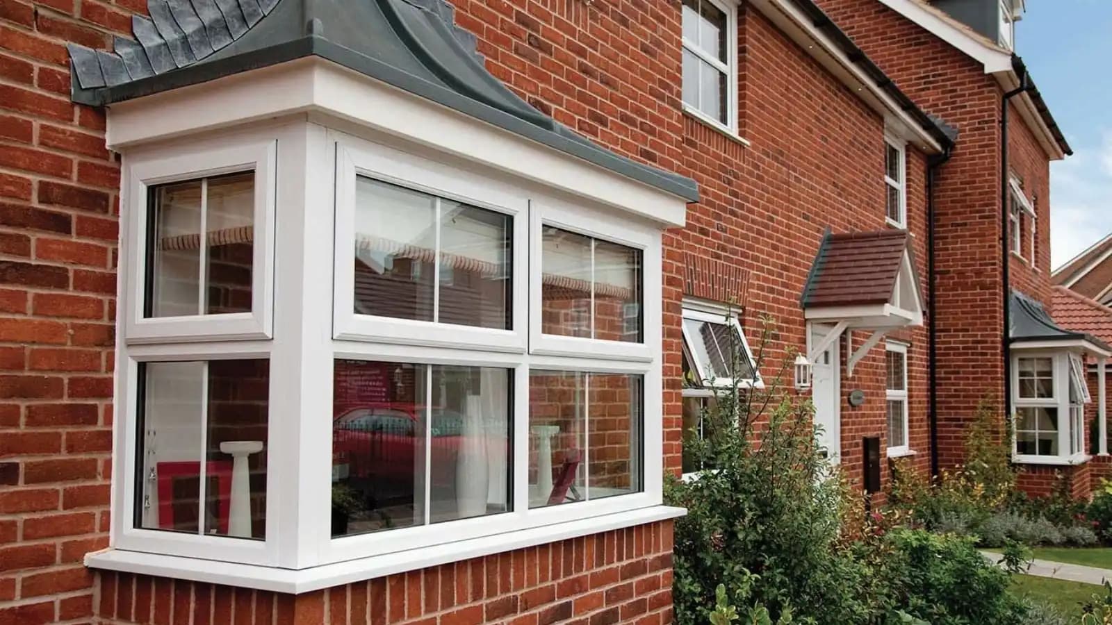 Modern slim-frame uPVC windows fitted in St Albans, Hertfordshire home