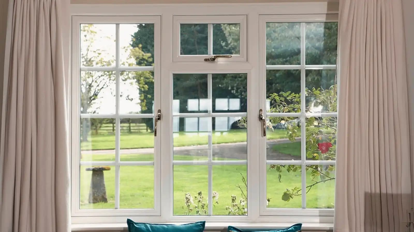 High-security multi-point locking uPVC windows in St Albans, Hertfordshire