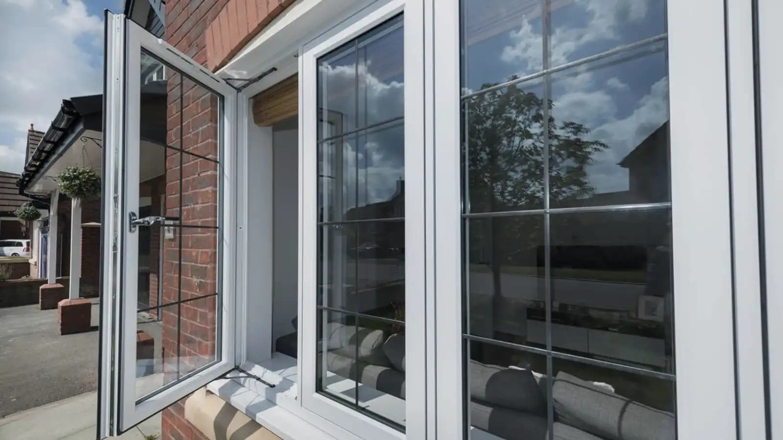 Heritage-style uPVC windows with Georgian bars in St Albans