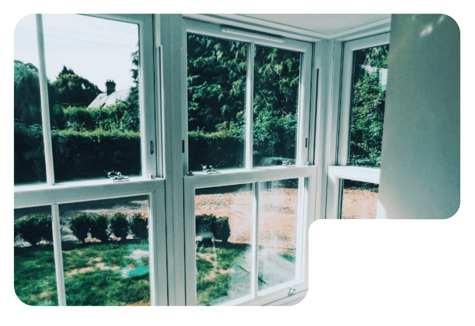 uPVC Sash Windows