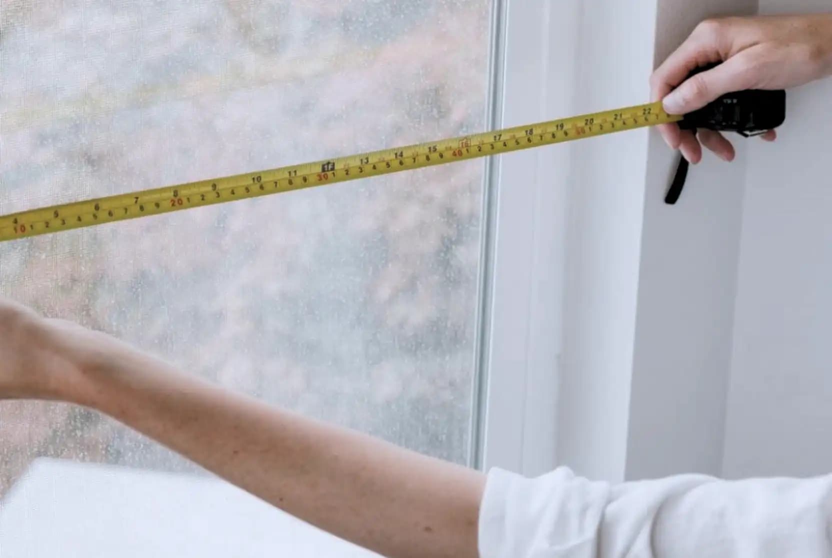 Sliding sash windows installation step 1 - professional fitting process