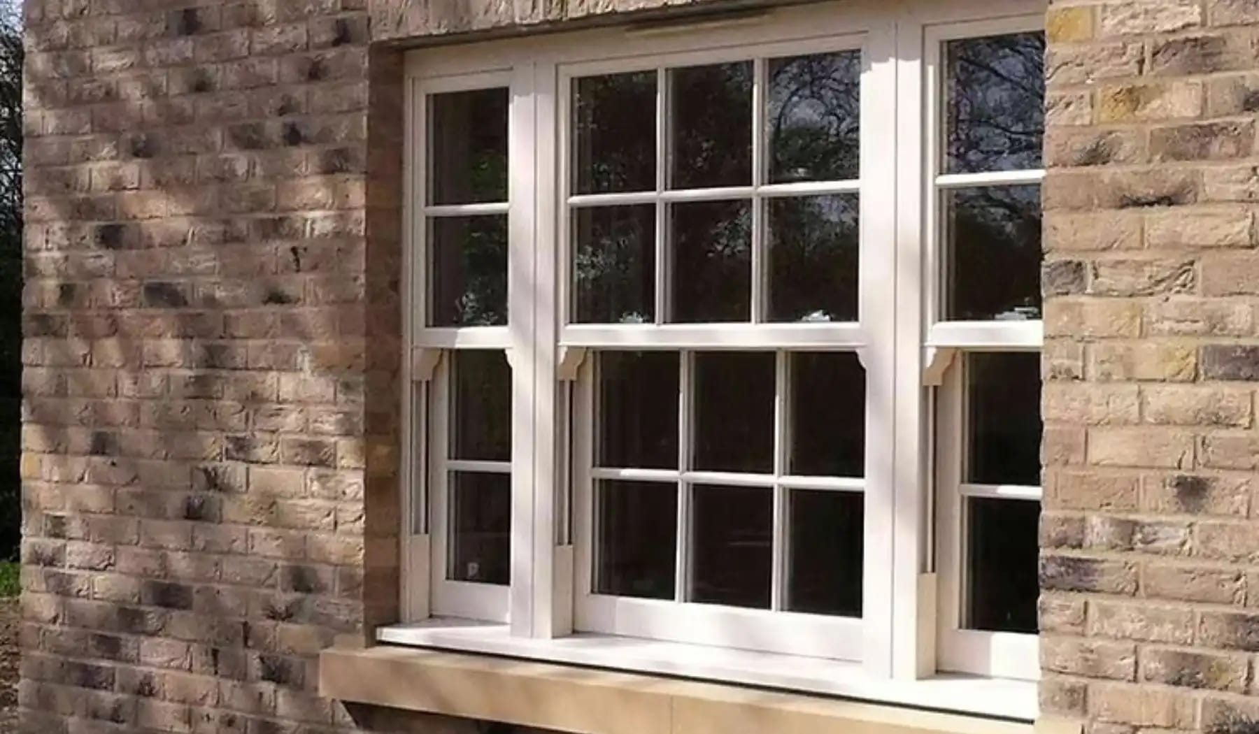 Classic Sash Window Installation for Period Property - Sash Windows installation project in Hampstead, North London by Harrington Windows