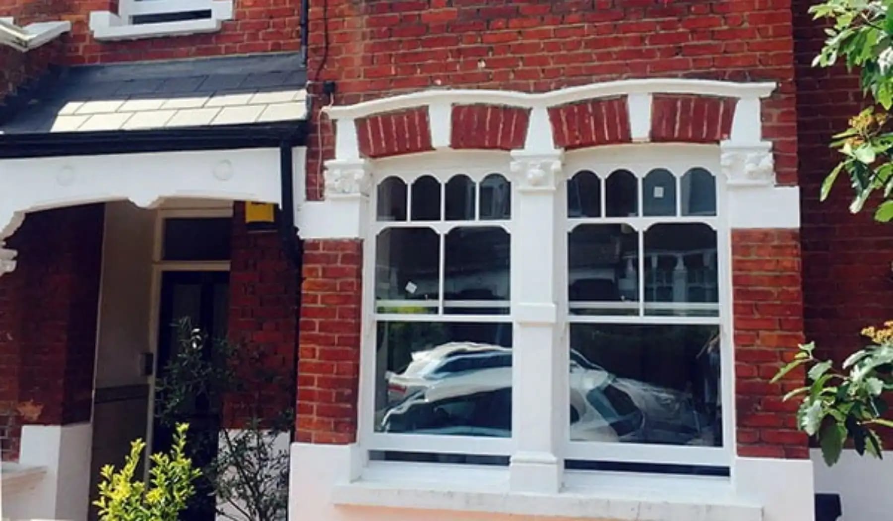 Edwardian Sash Window Restoration - Sash Windows installation project in Highgate, North London by Harrington Windows
